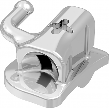 smartbrace Molarentubes, einfach-vierkant, Roth 22, für Zahn Nr. 26